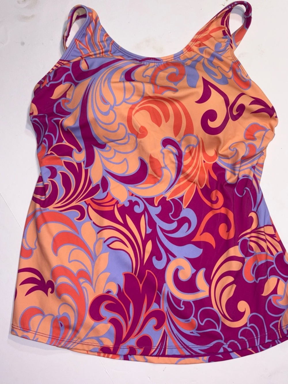 AmberNoon II by Dr. Erum Ilyas, specifically in the "Berry Scroll" print 14